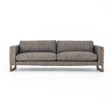 Featuring Otis Arden Charcoal Sofa by Four Hands at Amethyst Home. Crisp, clean comfort. Charcoal-colored upholstery of performance grade cradles within an exposed parawood frame, for detail-driven contrast. Performance fabrics are specially created to withstand spills, stains, high traffic and wear, ensuring long-term comfort and unmatched durability.
Collection: KensingtonColors: A. Amethyst Home provides interior design, new construction, custom furniture, and area rugs in the Omaha metro area.