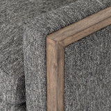 Featuring Otis Arden Charcoal Sofa by Four Hands at Amethyst Home. Crisp, clean comfort. Charcoal-colored upholstery of performance grade cradles within an exposed parawood frame, for detail-driven contrast. Performance fabrics are specially created to withstand spills, stains, high traffic and wear, ensuring long-term comfort and unmatched durability.
Collection: Kensington. Amethyst Home provides interior design, new construction, custom furniture, and area rugs in the Salt Lake City metro area.