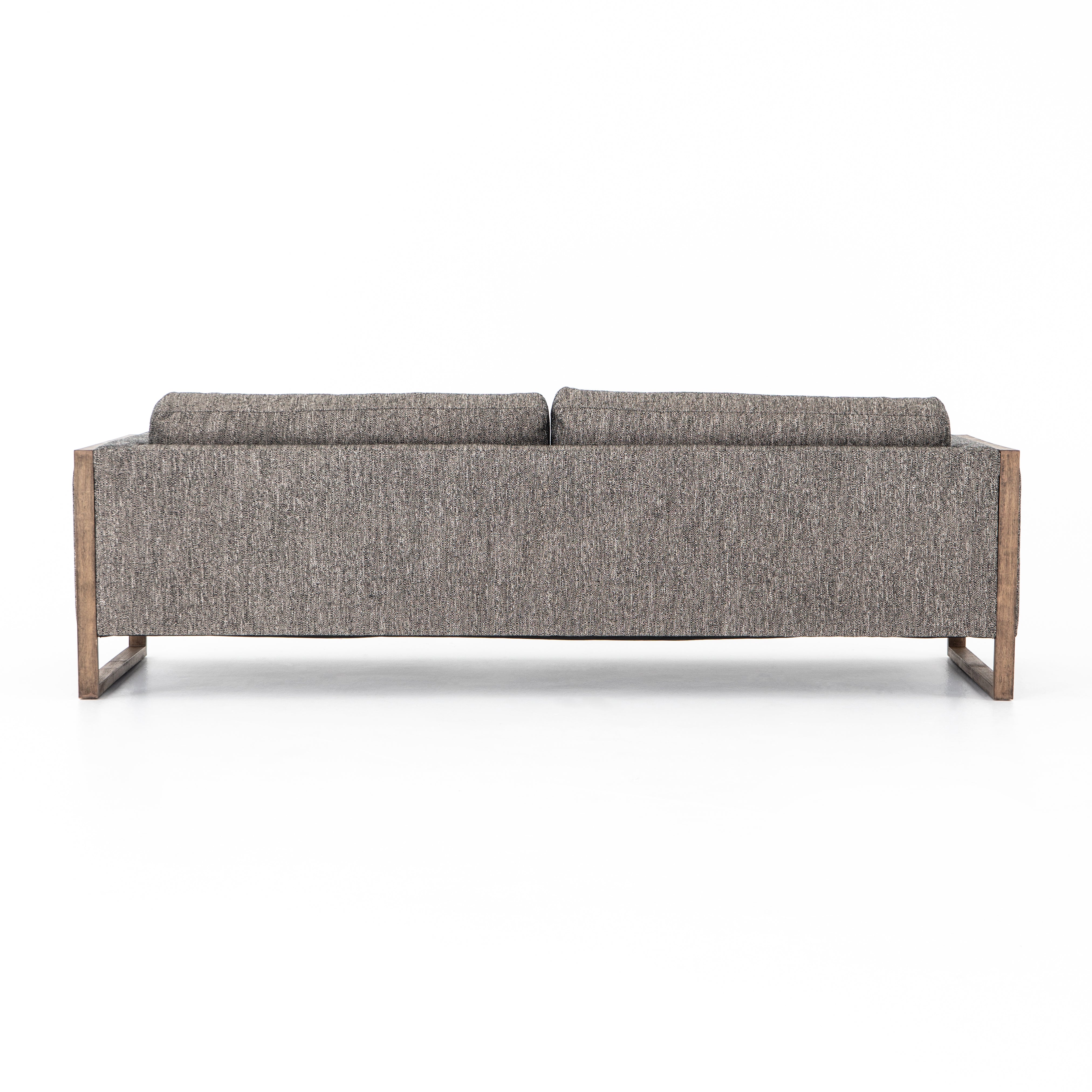 Featuring Otis Arden Charcoal Sofa by Four Hands at Amethyst Home. Crisp, clean comfort. Charcoal-colored upholstery of performance grade cradles within an exposed parawood frame, for detail-driven contrast. Performance fabrics are specially created to withstand spills, stains, high traffic and wear, ensuring long-term comfort and unmatched durability.
Collection: KensingtonColors:. Amethyst Home provides interior design, new construction, custom furniture, and area rugs in the Seattle metro area.
