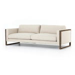 Featuring Otis Thames Cream Sofa by Four Hands at Amethyst Home. Crisp, clean comfort. Cream-colored upholstery of performance grade cradles within an exposed parawood frame, for detail-driven contrast. Performance fabrics are specially created to withstand spills, stains, high traffic and wear, ensuring long-term comfort and unmatched durability.
Collection: KensingtonColors: T. Amethyst Home provides interior design, new construction, custom furniture, and area rugs in the Alpharetta metro area.