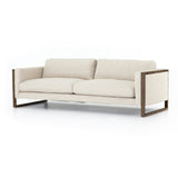 Featuring Otis Thames Cream Sofa by Four Hands at Amethyst Home. Crisp, clean comfort. Cream-colored upholstery of performance grade cradles within an exposed parawood frame, for detail-driven contrast. Performance fabrics are specially created to withstand spills, stains, high traffic and wear, ensuring long-term comfort and unmatched durability.
Collection: KensingtonColors: T. Amethyst Home provides interior design, new construction, custom furniture, and area rugs in the Alpharetta metro area.