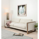 Featuring Otis Thames Cream Sofa by Four Hands at Amethyst Home. Crisp, clean comfort. Cream-colored upholstery of performance grade cradles within an exposed parawood frame, for detail-driven contrast. Performance fabrics are specially created to withstand spills, stains, high traffic and wear, ensuring long-term comfort and unmatched durability.
Collection: KensingtonColors: . Amethyst Home provides interior design, new construction, custom furniture, and area rugs in the Los Angeles metro area.