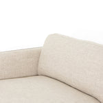 Featuring Otis Thames Cream Sofa by Four Hands at Amethyst Home. Crisp, clean comfort. Cream-colored upholstery of performance grade cradles within an exposed parawood frame, for detail-driven contrast. Performance fabrics are specially created to withstand spills, stains, high traffic and wear, ensuring long-term comfort and unmatched durability.
Collection: KensingtonColor. Amethyst Home provides interior design, new construction, custom furniture, and area rugs in the Salt Lake City metro area.