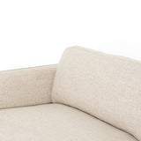 Featuring Otis Thames Cream Sofa by Four Hands at Amethyst Home. Crisp, clean comfort. Cream-colored upholstery of performance grade cradles within an exposed parawood frame, for detail-driven contrast. Performance fabrics are specially created to withstand spills, stains, high traffic and wear, ensuring long-term comfort and unmatched durability.
Collection: KensingtonColor. Amethyst Home provides interior design, new construction, custom furniture, and area rugs in the Salt Lake City metro area.