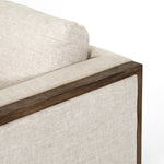 Featuring Otis Thames Cream Sofa by Four Hands at Amethyst Home. Crisp, clean comfort. Cream-colored upholstery of performance grade cradles within an exposed parawood frame, for detail-driven contrast. Performance fabrics are specially created to withstand spills, stains, high traffic and wear, ensuring long-term comfort and unmatched durability.
Collection: KensingtonColors: T. Amethyst Home provides interior design, new construction, custom furniture, and area rugs in the Washington metro area.