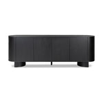 Featuring Paden Aged Black Acacia Sideboard by Four Hands at Amethyst Home. Streamlined and mysterious -- the Paden sideboard is an Amethyst favorite with beautifully concealed storage.Overall Dimensions: 94"W x 23"L x 33"H
Collection: HaidenColors: Aged Black Acacia ,Aged Black Acacia SolidMaterials: Thin Acacia Veneer ,Solid Acacia Weight: 220.46 lbs. Amethyst Home provides interior design, new home construction design consulting, vintage area rugs, and lighting in the Miami metro area.