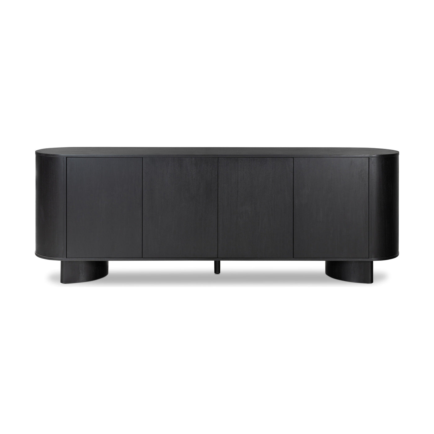 Paden Aged Black Acacia Sideboard | shipping 09/02/2025