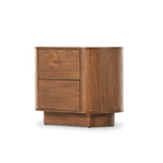 Featuring Paden Seasoned Brown Acacia Nightstand by Four Hands at Amethyst Home. Seasoned brown acacia forms a curved pedestal base, bringing gentle curves to a classic nightstand shape.
Collection: HaidenColors: Seasoned Brown Acacia Solid ,Seasoned Brown Acacia ,GunmetalMaterials: Solid Acacia ,Thin Acacia Veneer ,IronOverall Dimensions: 32"W x 18"L x 25.50"H Weight: 78.26 lbs. Amethyst Home provides interior design, new construction, custom furniture, and area rugs in the Austin metro area.