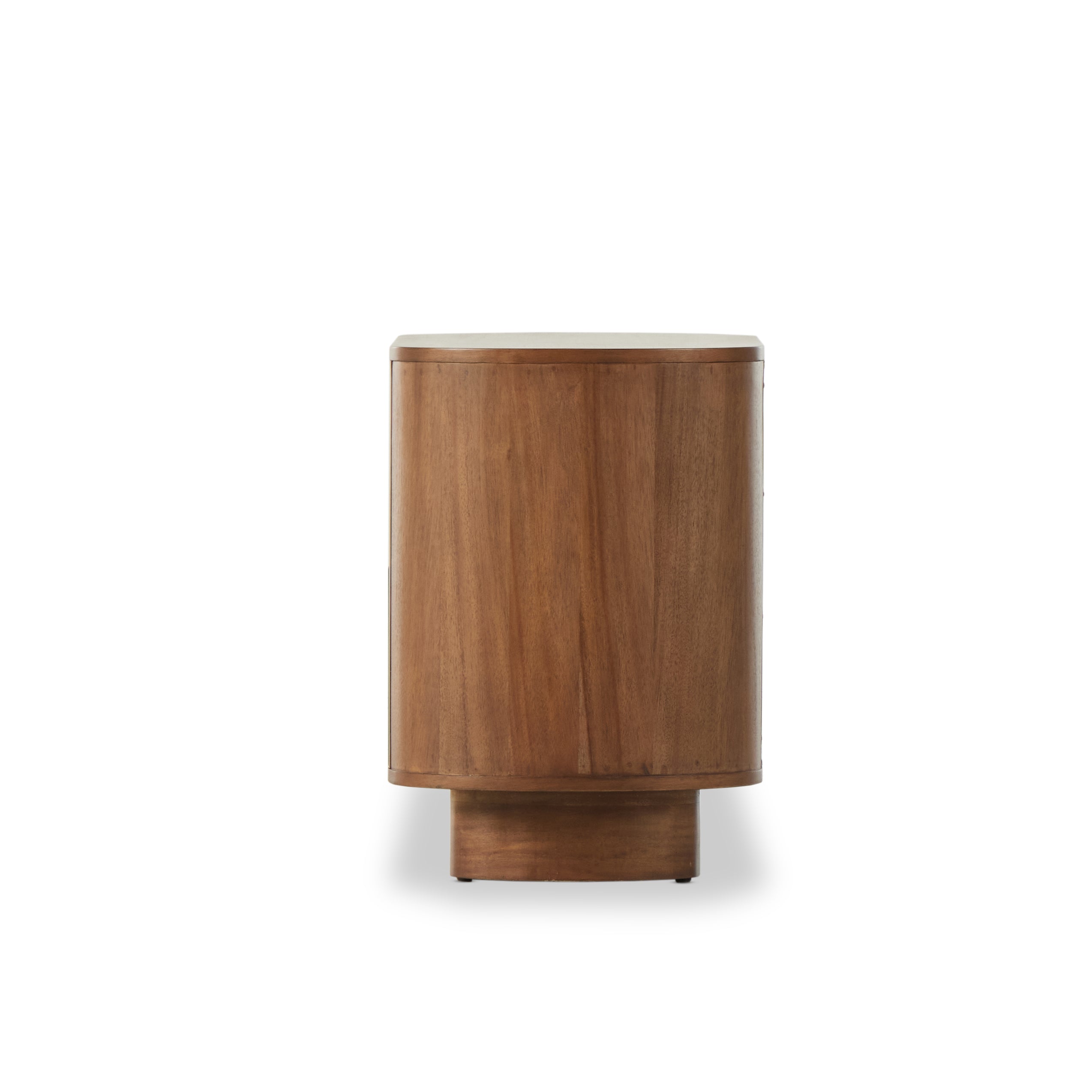 Featuring Paden Seasoned Brown Acacia Nightstand by Four Hands at Amethyst Home. Seasoned brown acacia forms a curved pedestal base, bringing gentle curves to a classic nightstand shape.
Collection: HaidenColors: Seasoned Brown Acacia Solid ,Seasoned Brown Acacia ,GunmetalMaterials: Solid Acacia ,Thin Acacia Veneer ,IronOverall Dimensions: 32"W x 18"L x 25.50"H Weight: 78.26 lbs. Amethyst Home provides interior design, new construction, custom furniture, and area rugs in the Seattle metro area.