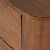 Featuring Paden Seasoned Brown Acacia Nightstand by Four Hands at Amethyst Home. Seasoned brown acacia forms a curved pedestal base, bringing gentle curves to a classic nightstand shape.
Collection: HaidenColors: Seasoned Brown Acacia Solid ,Seasoned Brown Acacia ,GunmetalMaterials: Solid Acacia ,Thin Acacia Veneer ,IronOverall Dimensions: 32"W x 18"L x 25.50"H Weight: 78.26 lbs. Amethyst Home provides interior design, new construction, custom furniture, and area rugs in the Tampa metro area.