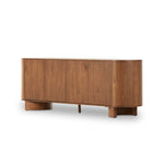 Featuring Paden Seasoned Brown Acacia Sideboard by Four Hands at Amethyst Home. Seasoned brown acacia forms curved legs and the cabinets of this sideboard. Generous space for all dining storage needs.
Collection: HaidenColors: Seasoned Brown Acacia ,Seasoned Brown Acacia Solid ,GunmetalMaterials: Thin Acacia Veneer ,Solid Acacia ,IronOverall Dimensions: 94"W x 23"L x 33"H Weight. Amethyst Home provides interior design, new construction, custom furniture, and area rugs in the Des Moines metro area.