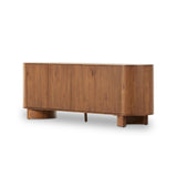 Featuring Paden Seasoned Brown Acacia Sideboard by Four Hands at Amethyst Home. Seasoned brown acacia forms curved legs and the cabinets of this sideboard. Generous space for all dining storage needs.
Collection: HaidenColors: Seasoned Brown Acacia ,Seasoned Brown Acacia Solid ,GunmetalMaterials: Thin Acacia Veneer ,Solid Acacia ,IronOverall Dimensions: 94"W x 23"L x 33"H Weight. Amethyst Home provides interior design, new construction, custom furniture, and area rugs in the Des Moines metro area.