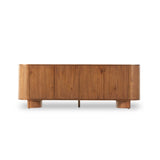 Featuring Paden Seasoned Brown Acacia Sideboard by Four Hands at Amethyst Home. Seasoned brown acacia forms curved legs and the cabinets of this sideboard. Generous space for all dining storage needs.
Collection: HaidenColors: Seasoned Brown Acacia ,Seasoned Brown Acacia Solid ,GunmetalMaterials: Thin Acacia Veneer ,Solid Acacia ,IronOverall Dimensions: 94"W x 23"L x 33"H Weight: . Amethyst Home provides interior design, new construction, custom furniture, and area rugs in the Monterey metro area.