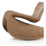 Featuring Portia Natural Outdoor Rocking Chair by Four Hands at Amethyst Home. Based off a vintage shape, all-weather wicker seating brings dramatic curves to this statement-making rocking chair. Cover or store indoors during inclement weather and when not in use.Overall Dimensions: 28"W x 37"L x 32"H
Collection: Grass RootsColors: Vintage NaturalMaterials: 100% Polyethylene Weig. Amethyst Home provides interior design, new construction, custom furniture, and area rugs in the Charlotte metro area.