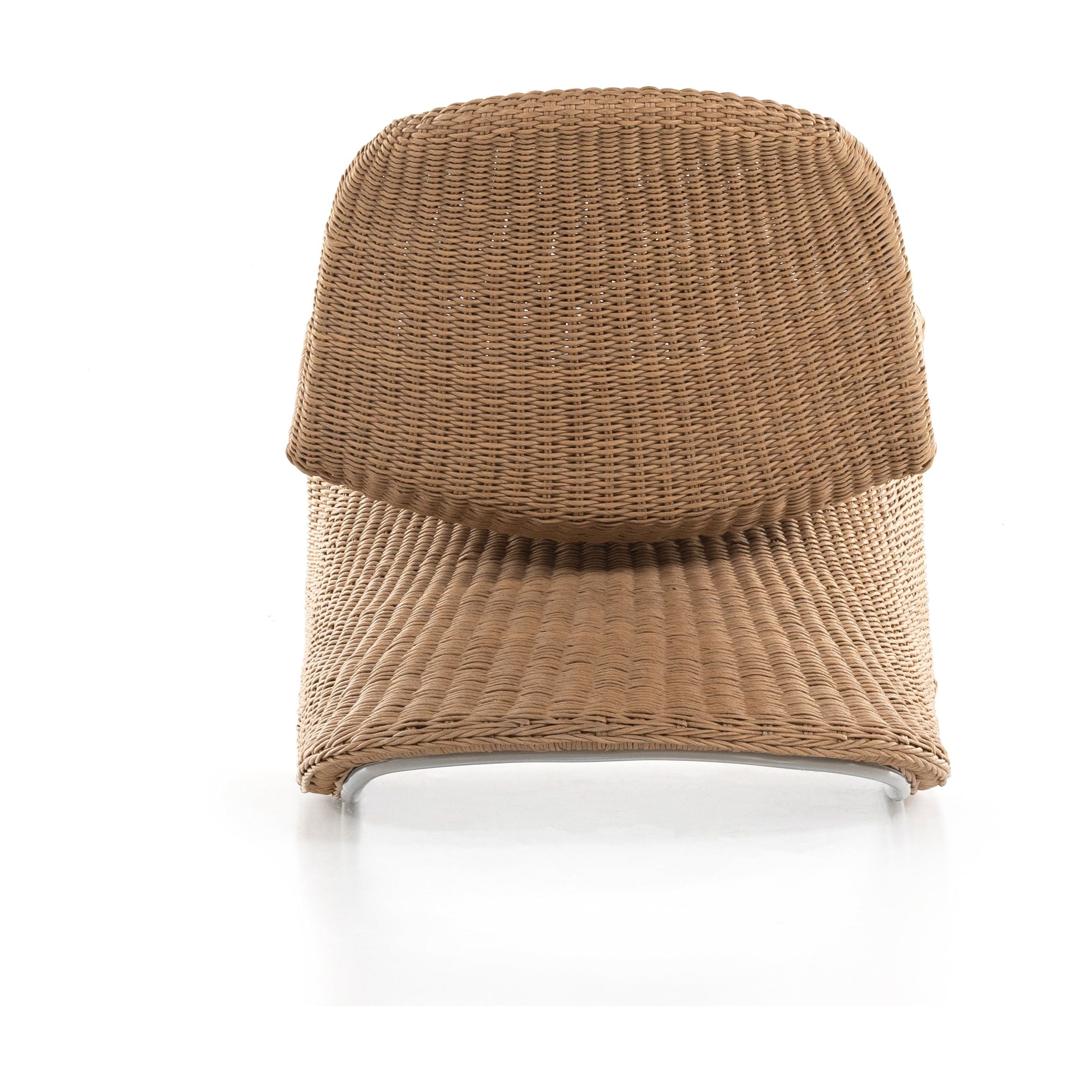 Featuring Portia Natural Outdoor Rocking Chair by Four Hands at Amethyst Home. Based off a vintage shape, all-weather wicker seating brings dramatic curves to this statement-making rocking chair. Cover or store indoors during inclement weather and when not in use.Overall Dimensions: 28"W x 37"L x 32"H
Collection: Grass RootsColors: Vintage NaturalMaterials: 100% Polyethylene Weigh. Amethyst Home provides interior design, new construction, custom furniture, and area rugs in the Monterey metro area.