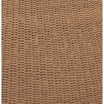 Featuring Portia Natural Outdoor Rocking Chair by Four Hands at Amethyst Home. Based off a vintage shape, all-weather wicker seating brings dramatic curves to this statement-making rocking chair. Cover or store indoors during inclement weather and when not in use.Overall Dimensions: 28"W x 37"L x 32"H
Collection: Grass RootsColors: Vintage NaturalMaterials: 100% Polyethylene Weight: . Amethyst Home provides interior design, new construction, custom furniture, and area rugs in the Omaha metro area.