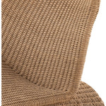 Featuring Portia Natural Outdoor Rocking Chair by Four Hands at Amethyst Home. Based off a vintage shape, all-weather wicker seating brings dramatic curves to this statement-making rocking chair. Cover or store indoors during inclement weather and when not in use.Overall Dimensions: 28"W x 37"L x 32"H
Collection: Grass RootsColors: Vintage NaturalMaterials: 100% Polyethylene Weig. Amethyst Home provides interior design, new construction, custom furniture, and area rugs in the San Diego metro area.