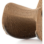 Featuring Portia Natural Outdoor Rocking Chair by Four Hands at Amethyst Home. Based off a vintage shape, all-weather wicker seating brings dramatic curves to this statement-making rocking chair. Cover or store indoors during inclement weather and when not in use.Overall Dimensions: 28"W x 37"L x 32"H
Collection: Grass RootsColors: Vintage NaturalMaterials: 100% Polyethylene Wei. Amethyst Home provides interior design, new construction, custom furniture, and area rugs in the Scottsdale metro area.