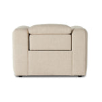 Featuring Radley Antigo Natural Motion Chair by Four Hands at Amethyst Home. A modern take on the classic recliner. Customize your comfort level with the push of hidden buttons with pieces in our Power Motion collection. Recliner chair features wide arms with a medium to supportive sit and seat height. Zero-clearance design means the chair can be placed up agai. Amethyst Home provides interior design, new home construction design consulting, vintage area rugs, and lighting in the Miami metro area.