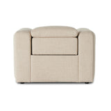 Featuring Radley Antigo Natural Motion Chair by Four Hands at Amethyst Home. A modern take on the classic recliner. Customize your comfort level with the push of hidden buttons with pieces in our Power Motion collection. Recliner chair features wide arms with a medium to supportive sit and seat height. Zero-clearance design means the chair can be placed up agai. Amethyst Home provides interior design, new home construction design consulting, vintage area rugs, and lighting in the Miami metro area.