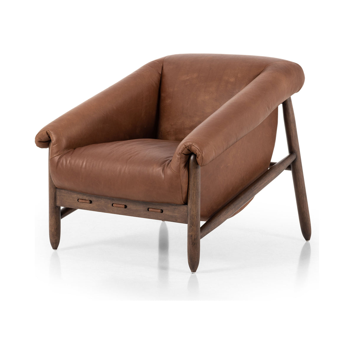 Reggie Heirloom Chaise Sienna | prêt pour l'expédition!