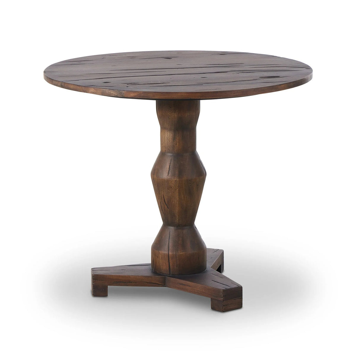 Rivi Antique Belgium Bleach End Table | shipping 09/08/2025