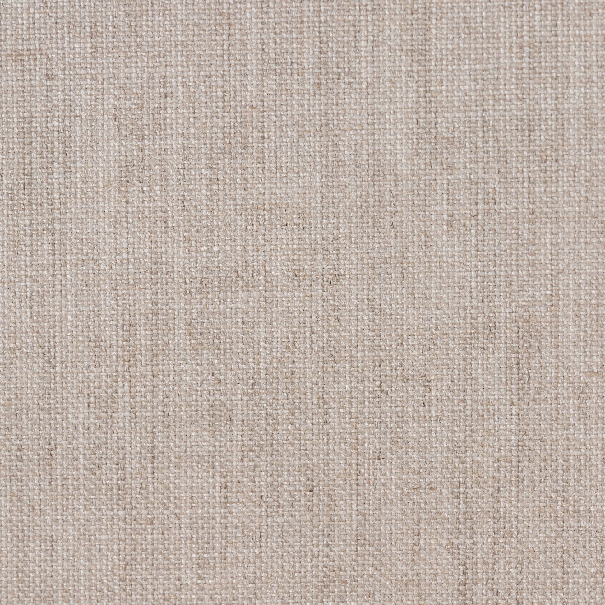 Rounded, chunky dowel legs in an amber oak finish frame the neutral, linen-like upholstered headboard of this bed frame Amethyst Home provides interior design, new home construction design consulting, vintage area rugs, and lighting in the Monterey metro area.