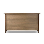 Featuring Russ Aged Oak Oversized Dresser by Four Hands at Amethyst Home. Like an heirloom dresser with three smaller drawers up top, this aged oak design has room for it all. Detailed with an overhang surface, carved edges top to bottom, angled legs and oval drawer pulls finished in dark gunmetal.
Overall Dimensions: 21.0" L x 72.0" W x 38.75" H
Collection: Bo. Amethyst Home provides interior design, new home construction design consulting, vintage area rugs, and lighting in the Omaha metro area.