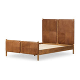 Featuring Salado Heirloom Sienna-Queen Bed by Four Hands at Amethyst Home. Solid ash framing and heirloom leather panel details craft this safari-inspired bed frame. Sourced from one of the oldest family-owned tanneries in Italyâ€™s Bassano del Grappa, our heirloom leather covering is salvaged and processed from upcycled hides featuring an abundance of natural . Amethyst Home provides interior design, new home construction design consulting, vintage area rugs, and lighting in the Miami metro area.
