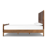 Featuring Salado Heirloom Sienna-Queen Bed by Four Hands at Amethyst Home. Solid ash framing and heirloom leather panel details craft this safari-inspired bed frame. Sourced from one of the oldest family-owned tanneries in Italyâ€™s Bassano del Grappa, our heirloom leather covering is salvaged and processed from upcycled hides featuring an abundance of . Amethyst Home provides interior design, new home construction design consulting, vintage area rugs, and lighting in the Winter Garden metro area.