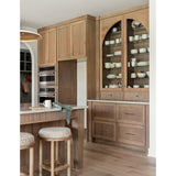 Featuring Saldino Stool by Four Hands at Amethyst Home. Bring a textural touch to the counter with the Saldino stool. Blonde-finished solid parawood supports rounded seating of soft beige shearling for comfort and style alike.
Overall Dimensions: 17"W x 17"L x 26"HColors: Blonde Nettlewood, Beige ShearlingMaterials: Solid Nettlewood, Shearling Weight: 15.  Amethyst Home provides interior design, new home construction design consulting, vintage area rugs, and lighting in the Los Angeles metro area.