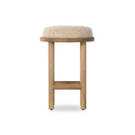 Featuring Saldino Stool by Four Hands at Amethyst Home. Bring a textural touch to the counter with the Saldino stool. Blonde-finished solid parawood supports rounded seating of soft beige shearling for comfort and style alike.
Overall Dimensions: 17"W x 17"L x 26"HColors: Blonde Nettlewood, Beige ShearlingMaterials: Solid Nettlewood, Shearling Weight: 15.21 l. Amethyst Home provides interior design, new home construction design consulting, vintage area rugs, and lighting in the Houston metro area.