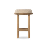 Featuring Saldino Stool by Four Hands at Amethyst Home. Bring a textural touch to the counter with the Saldino stool. Blonde-finished solid parawood supports rounded seating of soft beige shearling for comfort and style alike.
Overall Dimensions: 17"W x 17"L x 26"HColors: Blonde Nettlewood, Beige ShearlingMaterials: Solid Nettlewood, Shearling Weight: 15.21 l. Amethyst Home provides interior design, new home construction design consulting, vintage area rugs, and lighting in the Houston metro area.