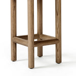 Featuring Saldino Stool by Four Hands at Amethyst Home. Bring a textural touch to the counter with the Saldino stool. Blonde-finished solid parawood supports rounded seating of soft beige shearling for comfort and style alike.
Overall Dimensions: 17"W x 17"L x 26"HColors: Blonde Nettlewood, Beige ShearlingMaterials: Solid Nettlewood, Shearling Weight: 15.21. Amethyst Home provides interior design, new home construction design consulting, vintage area rugs, and lighting in the Nashville metro area.