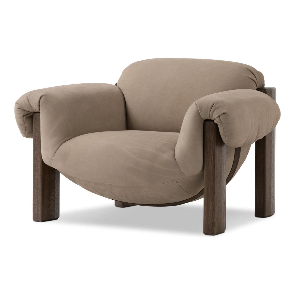 Samena Nubuck Sand Chair | ready to ship!