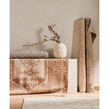 Inspired by traditional Turkish textiles and patterns, the Samsa hand-knotted area rug is made from a beautiful blend of classic cotton and luxurious New Zealand wool, with unique, intricate motifs that seem to speak a story all their own. Amethyst Home provides interior design services for homes, new construction, furniture, rugs, lighting, and more to help you in the Nashville metro area.