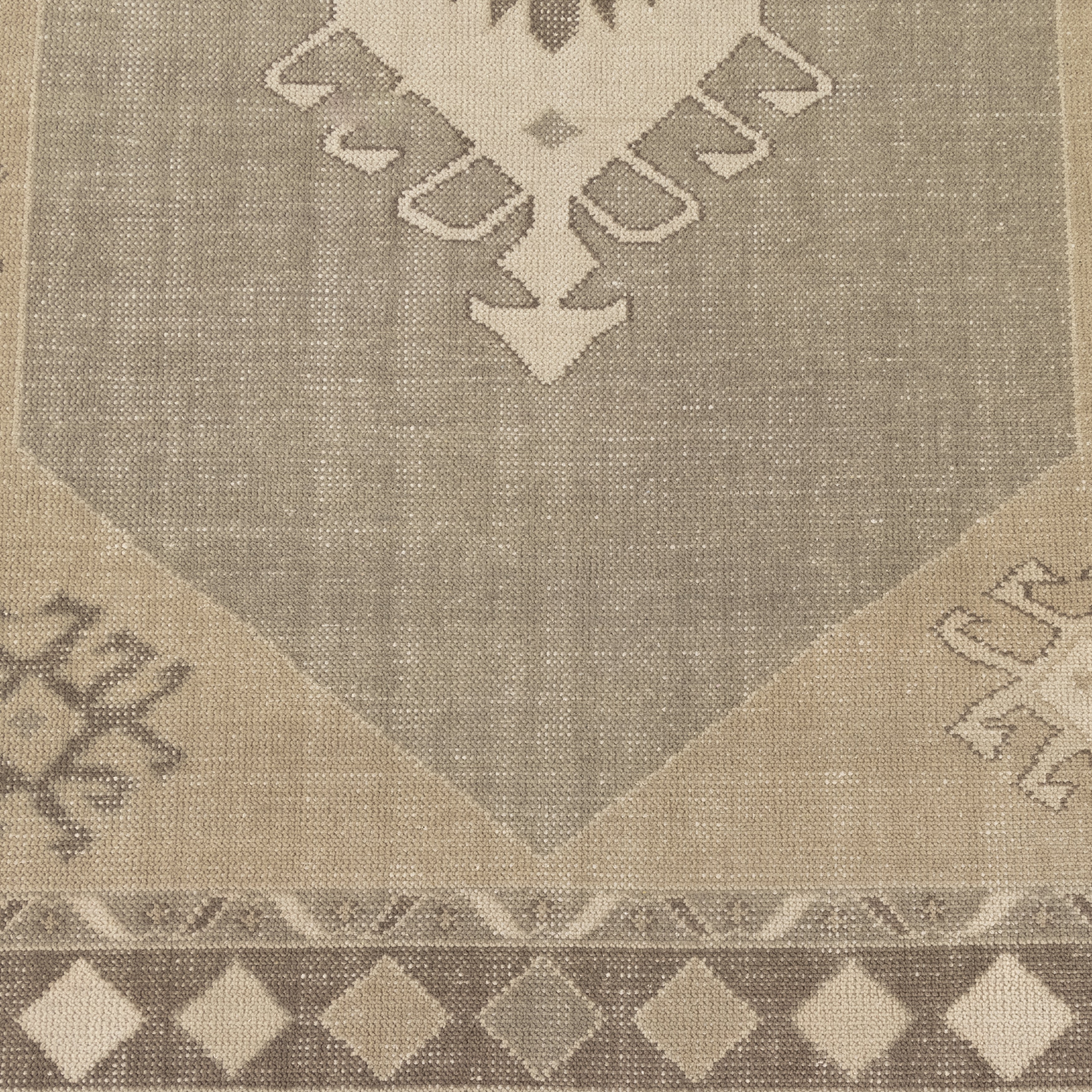 Inspired by traditional Turkish textiles and patterns, the Samsa hand-knotted area rug is made from a beautiful blend of classic cotton and luxurious New Zealand wool, with unique, intricate motifs that seem to speak a story all their own. Amethyst Home provides interior design services for homes, new construction, furniture, rugs, lighting, and more to help you in the Phoenix metro area.