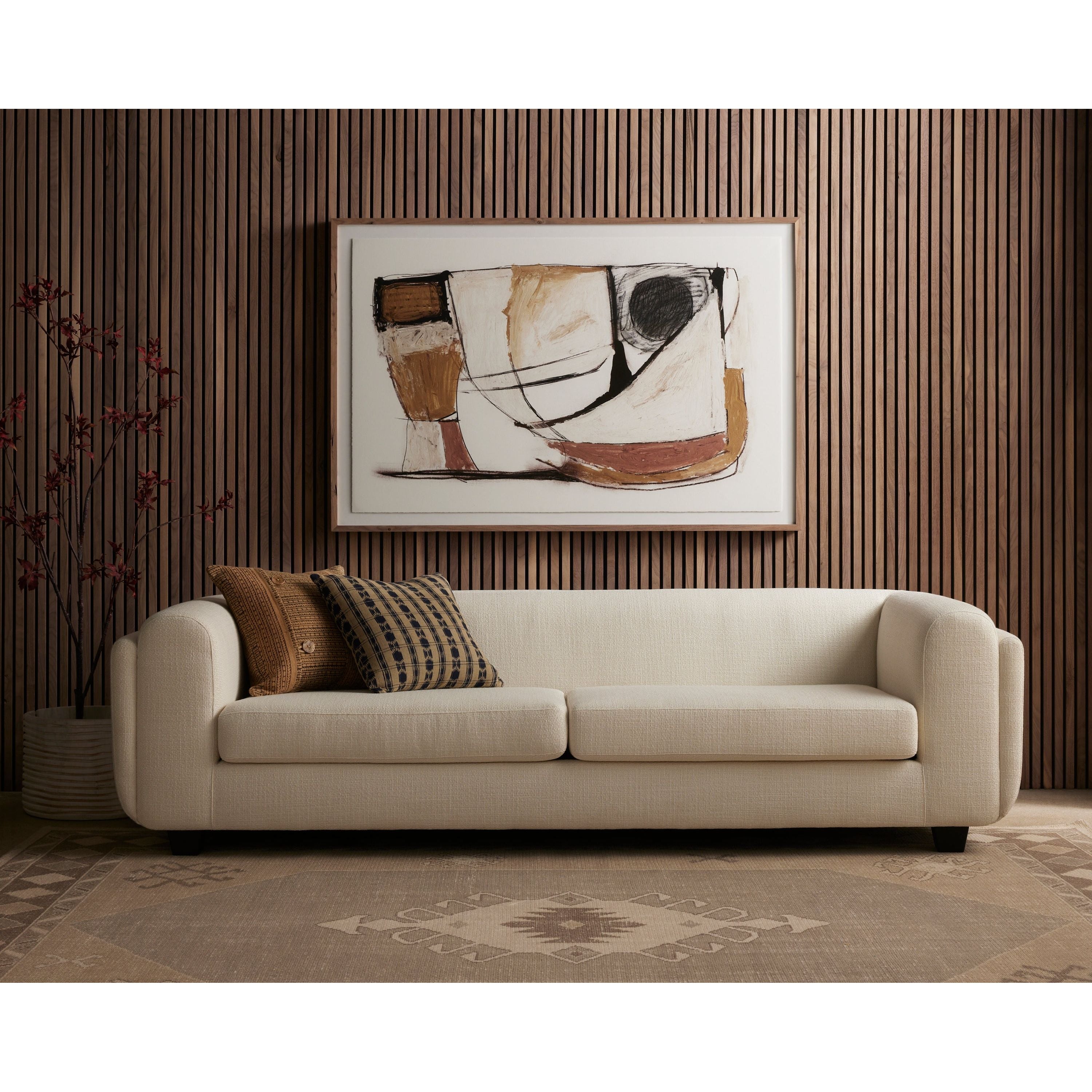 Featuring Samsa Rug by Four Hands at Amethyst Home. The Samsa Rug is made from a beautiful blend of classic cotton and luxurious New Zealand wool, with unique, intricate motifs that seem to speak a story all their own. Following a technique and tradition dating back thousands of years, each hand-knotted rug can take two to three master weavers five to six weeks to complete, depending o. Amethyst Home provides interior design services, furniture, rugs, and lighting in the Salt Lake City metro area.