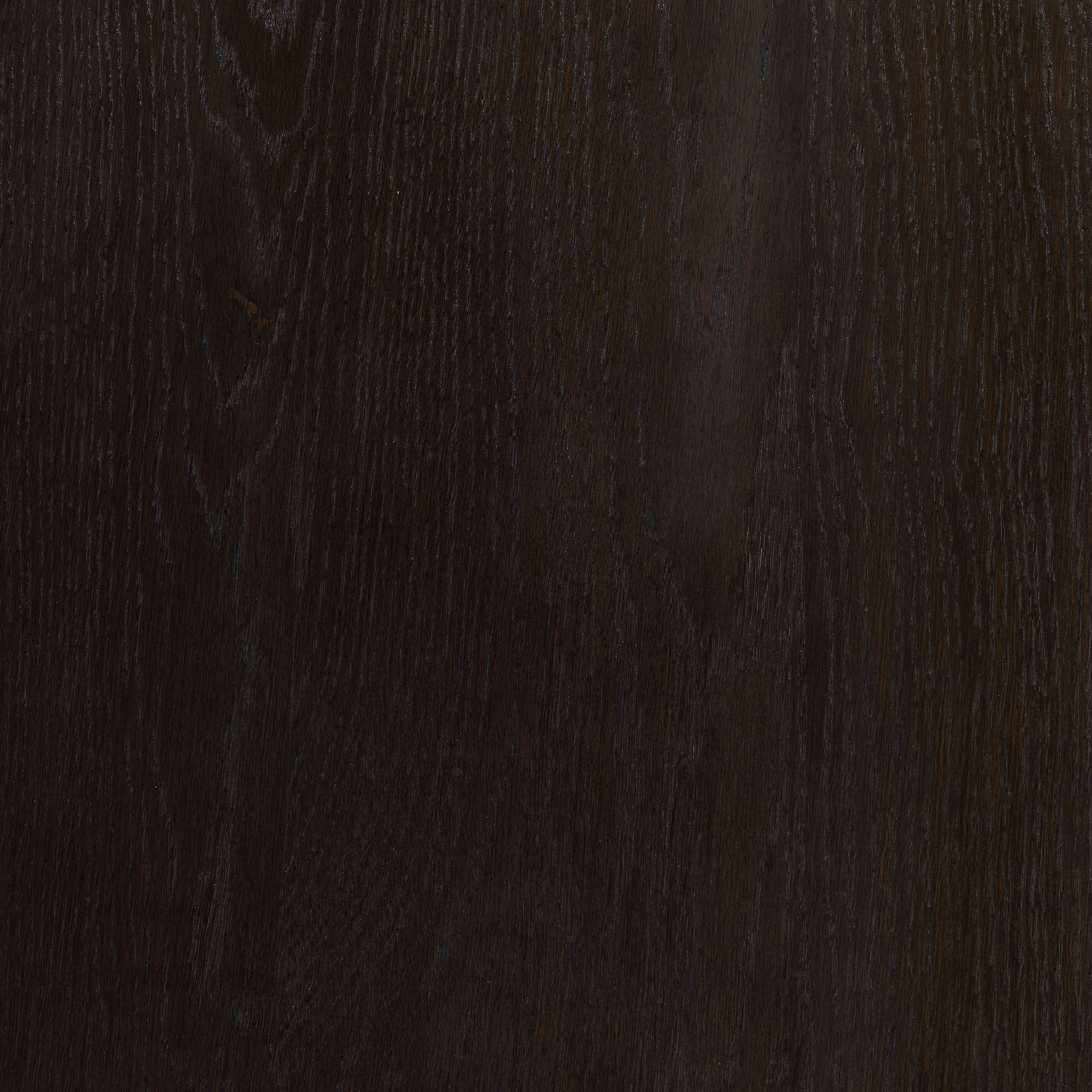 Made from oak and finished in a rich espresso, bold, angular shaping brings major impact to the dining room. Clean, classic lines suit different design styles with ease, from modern to traditional. Seats 10 comfortably. Amethyst Home provides interior design, new construction, custom furniture, and area rugs in the Calabasas metro area.