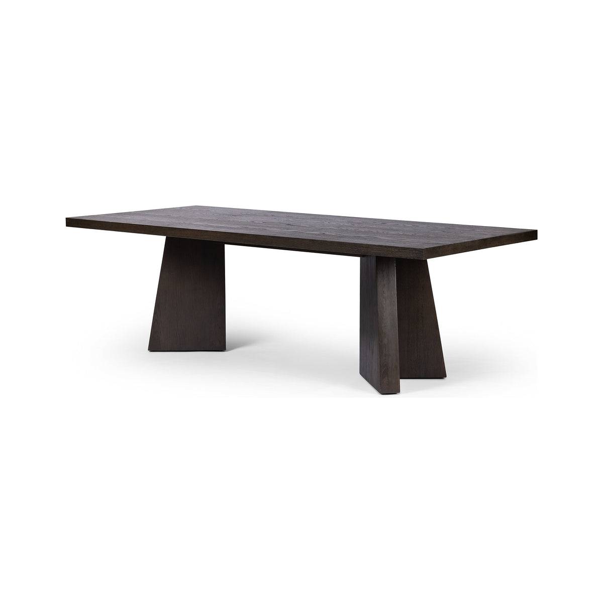 Shavano Espresso Oak Dining Table | shipping 09/29/2025