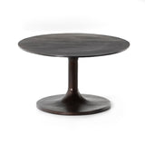 Featuring Simone Oval Coffee Table by Four Hands at Amethyst Home. We love the open, airy base of this Simone Oval Coffee Table. Place in your living room or lounge area and place your favorite accessories to elevate the space.Overall Dimensions: 54.75"W x 29.25"L x 16.50"HColors: Antique RustMaterials: AluminumWeight: 84.78 lbVolume: 14.34 cu ftClearance from Floor: 16.0"Tabletop Thickness. Amethyst Home provides interior design services, furniture, rugs, and lighting in the Calabasas metro area.