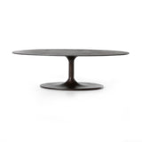 Featuring Simone Oval Coffee Table by Four Hands at Amethyst Home. We love the open, airy base of this Simone Oval Coffee Table. Place in your living room or lounge area and place your favorite accessories to elevate the space.Overall Dimensions: 54.75"W x 29.25"L x 16.50"HColors: Antique RustMaterials: AluminumWeight: 84.78 lbVolume: 14.34 cu ftClearance from Floor: 16.0"Tabletop Thickne. Amethyst Home provides interior design services, furniture, rugs, and lighting in the Kansas City metro area.