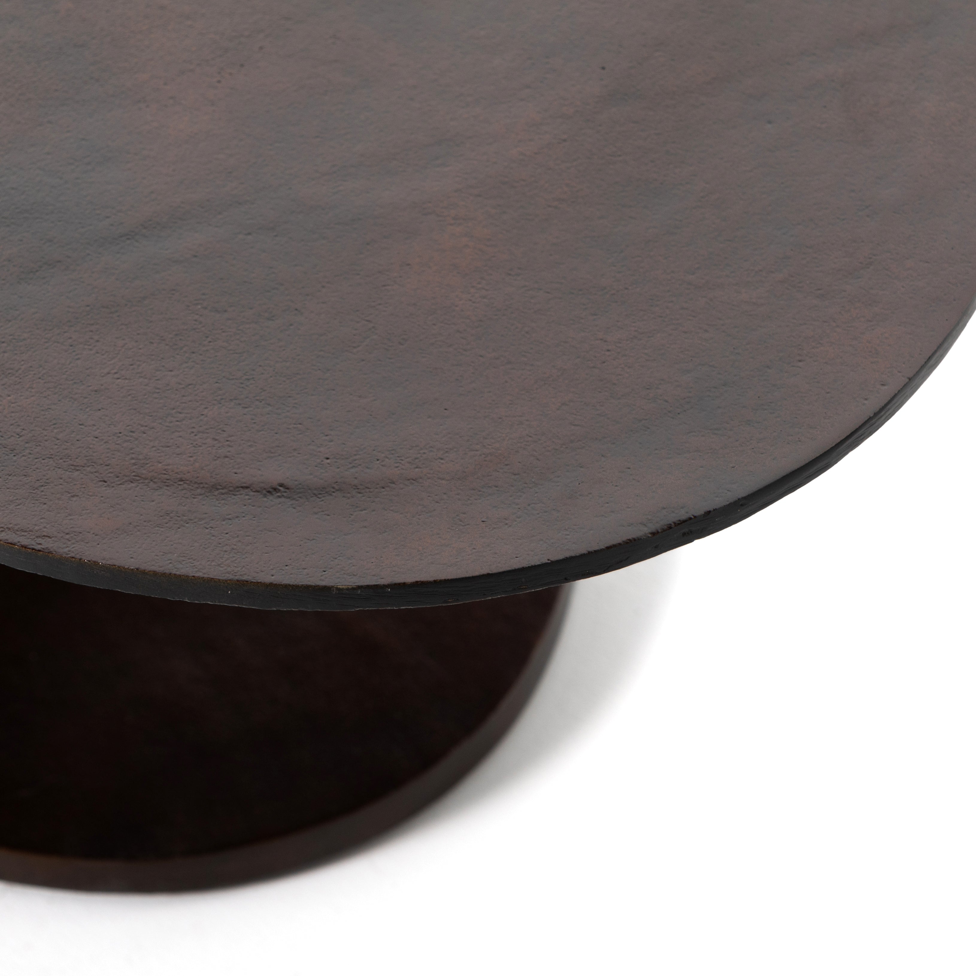 Featuring Simone Oval Coffee Table by Four Hands at Amethyst Home. We love the open, airy base of this Simone Oval Coffee Table. Place in your living room or lounge area and place your favorite accessories to elevate the space.Overall Dimensions: 54.75"W x 29.25"L x 16.50"HColors: Antique RustMaterials: AluminumWeight: 84.78 lbVolume: 14.34 cu ftClearance from Floor: 16.0"Tabletop Thickness: 0.. Amethyst Home provides interior design services, furniture, rugs, and lighting in the Miami metro area.