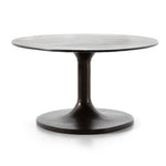 Featuring Simone Oval Coffee Table by Four Hands at Amethyst Home. We love the open, airy base of this Simone Oval Coffee Table. Place in your living room or lounge area and place your favorite accessories to elevate the space.Overall Dimensions: 54.75"W x 29.25"L x 16.50"HColors: Antique RustMaterials: AluminumWeight: 84.78 lbVolume: 14.34 cu ftClearance from Floor: 16.0"Tabletop Thickness: 0.. Amethyst Home provides interior design services, furniture, rugs, and lighting in the Omaha metro area.