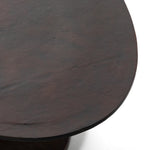 Featuring Simone Oval Coffee Table by Four Hands at Amethyst Home. We love the open, airy base of this Simone Oval Coffee Table. Place in your living room or lounge area and place your favorite accessories to elevate the space.Overall Dimensions: 54.75"W x 29.25"L x 16.50"HColors: Antique RustMaterials: AluminumWeight: 84.78 lbVolume: 14.34 cu ftClearance from Floor: 16.0"Tabletop Thickness: . Amethyst Home provides interior design services, furniture, rugs, and lighting in the Seattle metro area.