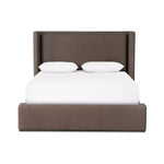 Featuring Sophia Rhett Mink Bed by Four Hands at Amethyst Home. A shorter wingspan and geometric cutouts define this modern-day shelter wingback bed, designed for comfort from every angle. Upholstered in a natural taupe fabric with subtle texture and a soft hand.
Queen: 69.50"w x 93.00"d x 52.00"hKing: 86.00"w x 93.00"d x 52.00"h
Collection: NorwoodColors:. Amethyst Home provides interior design, new home construction design consulting, vintage area rugs, and lighting in the Alpharetta metro area.