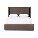 Featuring Sophia Rhett Mink Bed by Four Hands at Amethyst Home. A shorter wingspan and geometric cutouts define this modern-day shelter wingback bed, designed for comfort from every angle. Upholstered in a natural taupe fabric with subtle texture and a soft hand.
Queen: 69.50"w x 93.00"d x 52.00"hKing: 86.00"w x 93.00"d x 52.00"h
Collection: NorwoodColors: . Amethyst Home provides interior design, new home construction design consulting, vintage area rugs, and lighting in the Nashville metro area.