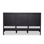 Featuring Sydney Black Wash King Bed by Four Hands at Amethyst Home. Black-washed mango frames an inset of black woven cane, for a textural, monochromatic look.Overall Dimensions: 78.25"W x 83"L x 46.50"H
Collection: PrescottColors: Black Wash ,Black CaneMaterials: Solid Mango ,Cane Weight: 172.35 lbs. Amethyst Home provides interior design, new construction, custom furniture, and area rugs in the Des Moines metro area.