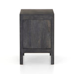 Featuring Sydney Black Wash Left Nightstand by Four Hands at Amethyst Home. Black-washed mango frames inset woven cane, for a textural look with eye-catching contrast. Roomy interior brings extra storage space to the bedside, with a removable shelf for clever convenience.
Collection: PrescottColors: Black Wash ,Natural CaneMaterials: Solid Mango ,CaneOverall Dimensions: 20"W x 16. Amethyst Home provides interior design, new construction, custom furniture, and area rugs in the Park City metro area.