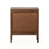 Featuring Sydney Brown Wash Left Nightstand by Four Hands at Amethyst Home. Brown-washed mango encases inset woven cane, for a light, textural look with monochromatic vibes. Removable interior shelf offers clever convenience. Option to pair with matching right nightstand.
Collection: PrescottColors: Brown Wash ,Brown CaneMaterials: Solid Mango ,CaneOverall Dimensions: 20"W x 16"L. Amethyst Home provides interior design, new construction, custom furniture, and area rugs in the Charlotte metro area.